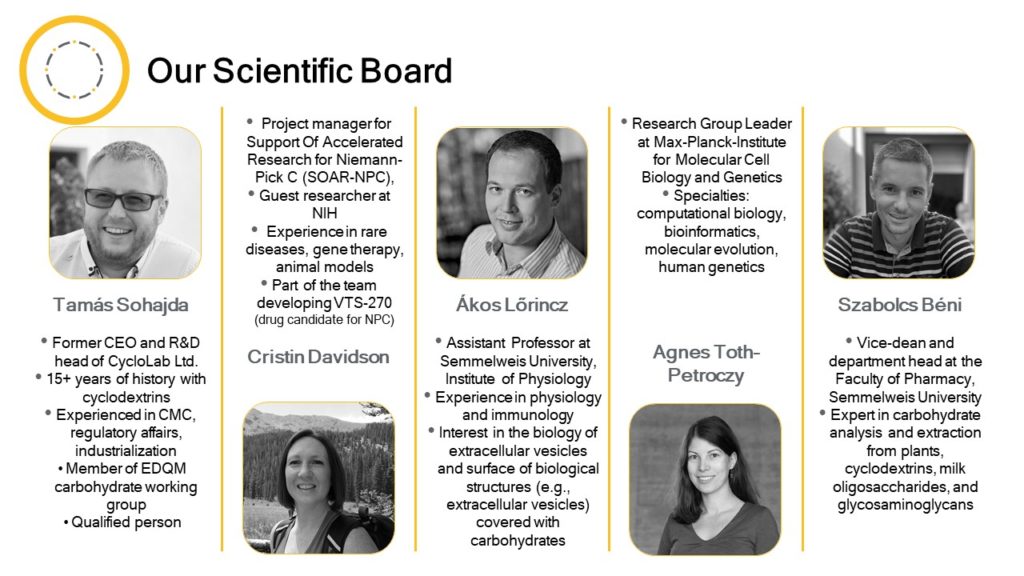 CarboHyde, advisory board